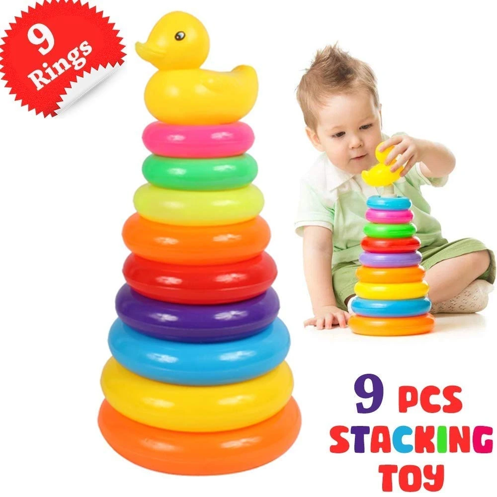 Baby Colour Rings Playing Set image 2