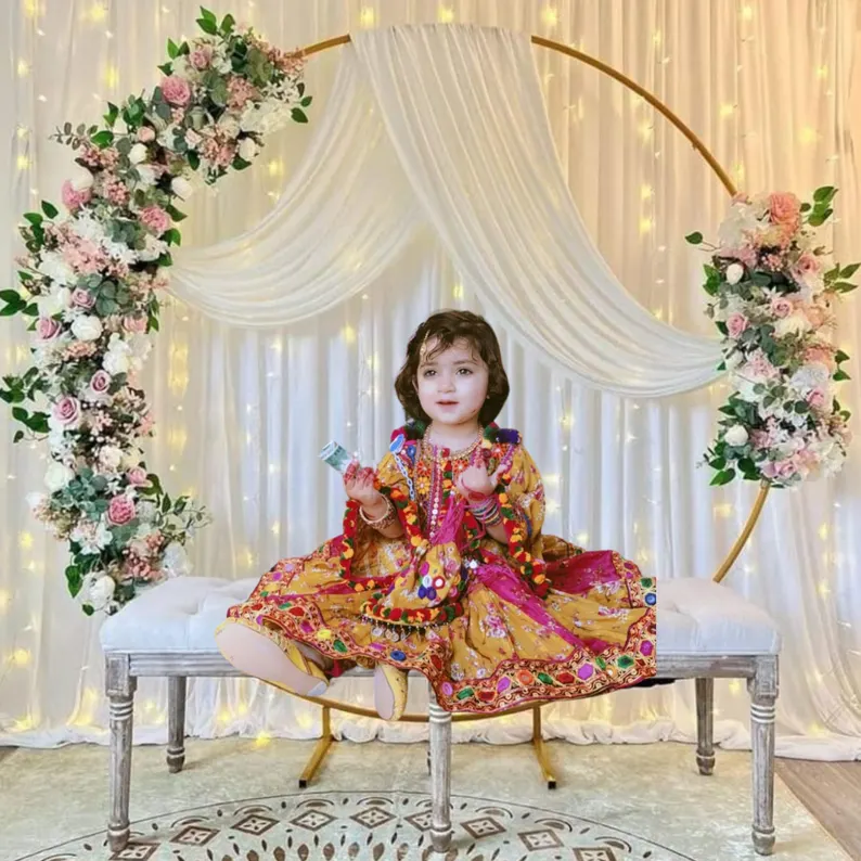 Baby Girl Traditional Dress image 2